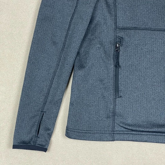 Columbia Sweater Adult Large Gray Full Zip Sweatshirt Outdoor‎ Hiking Womens - Picture 3 of 11